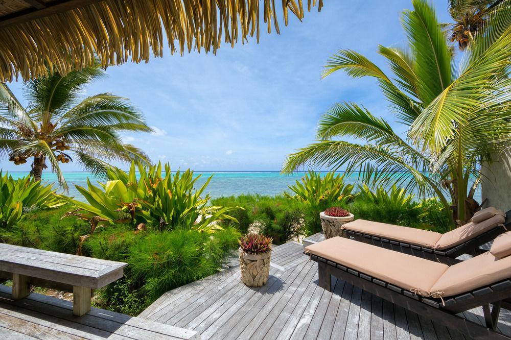 Te Manava Luxury Villas And Spa Muri エクステリア 写真
