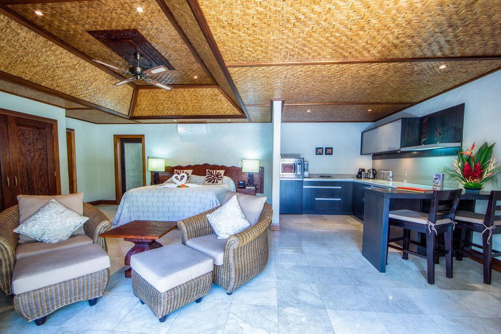 Te Manava Luxury Villas And Spa Muri エクステリア 写真