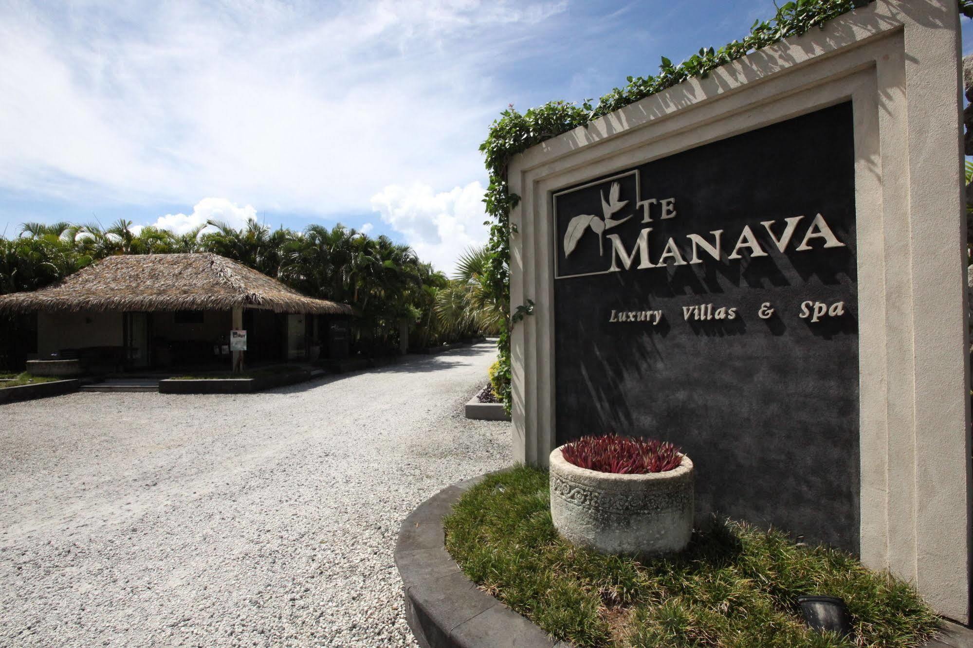 Te Manava Luxury Villas And Spa Muri エクステリア 写真