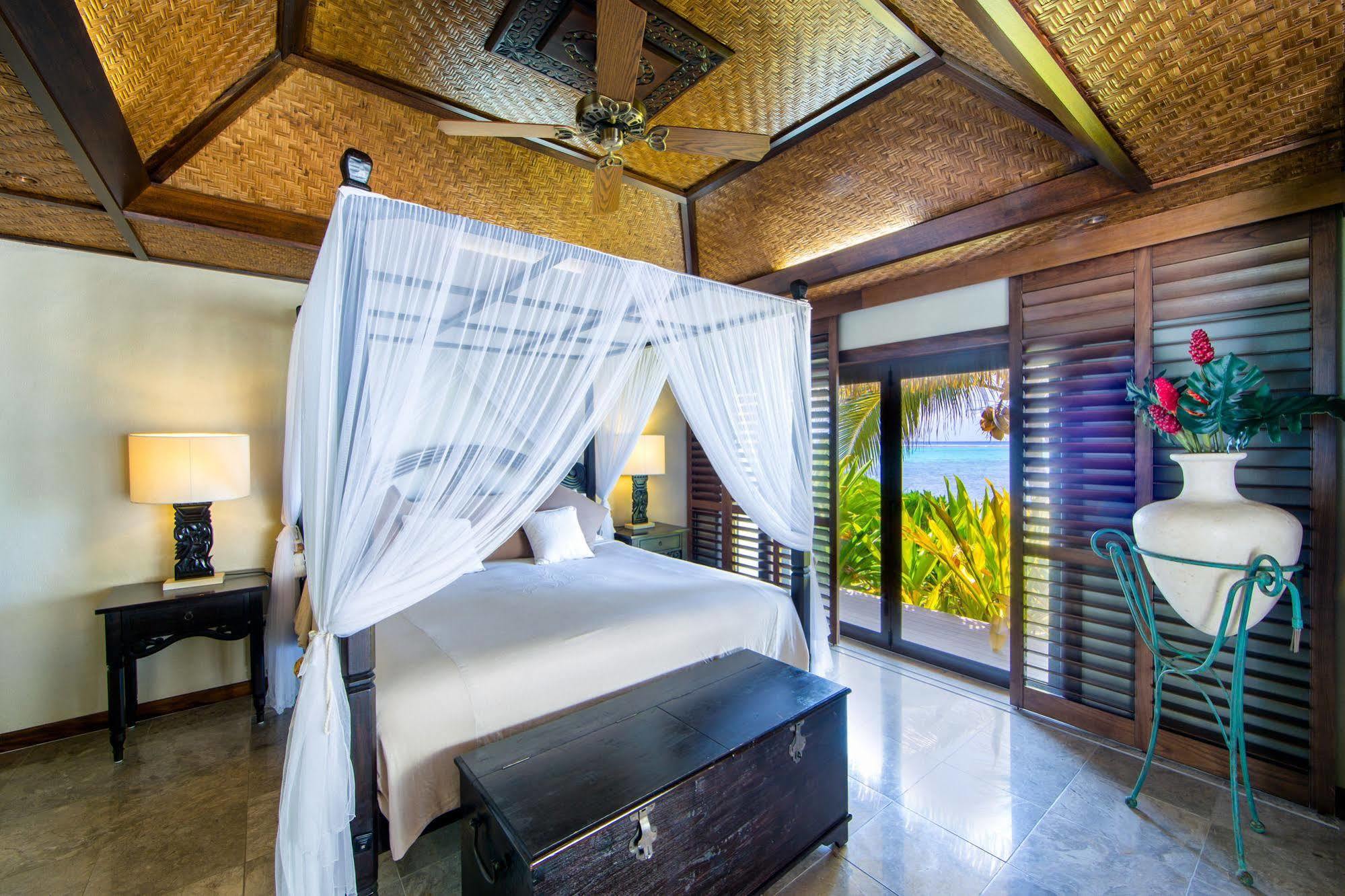 Te Manava Luxury Villas And Spa Muri エクステリア 写真