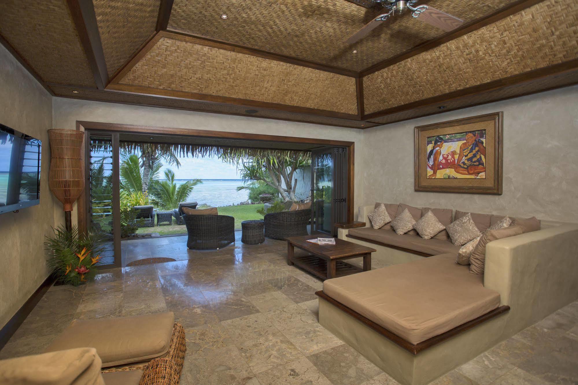 Te Manava Luxury Villas And Spa Muri エクステリア 写真