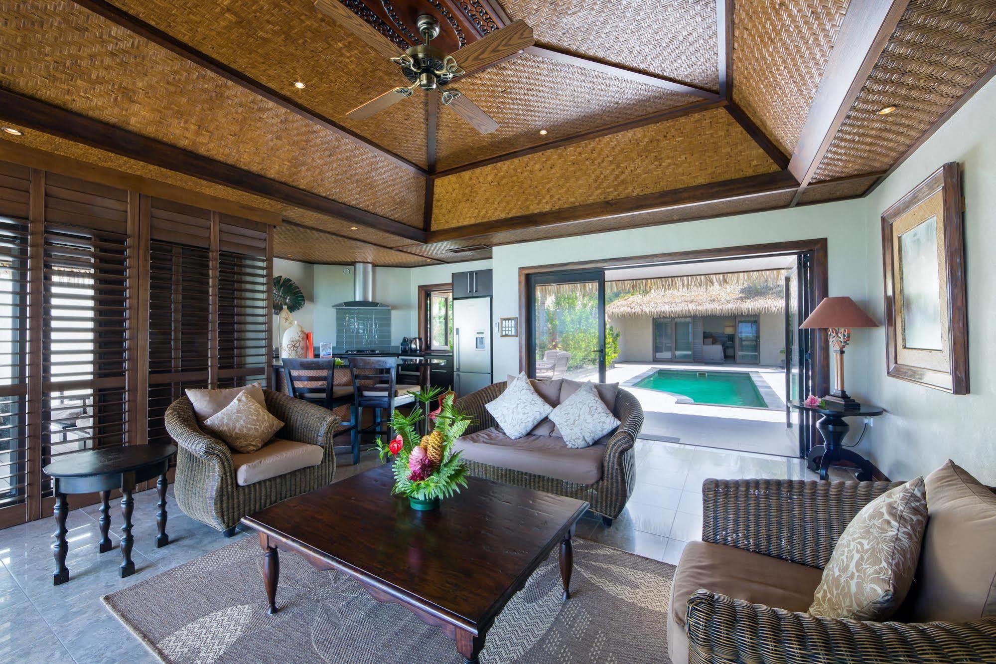 Te Manava Luxury Villas And Spa Muri エクステリア 写真