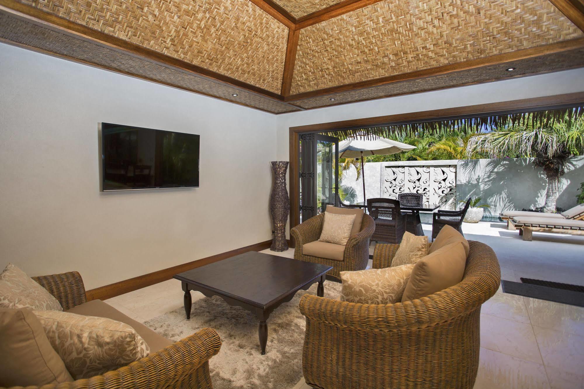 Te Manava Luxury Villas And Spa Muri エクステリア 写真