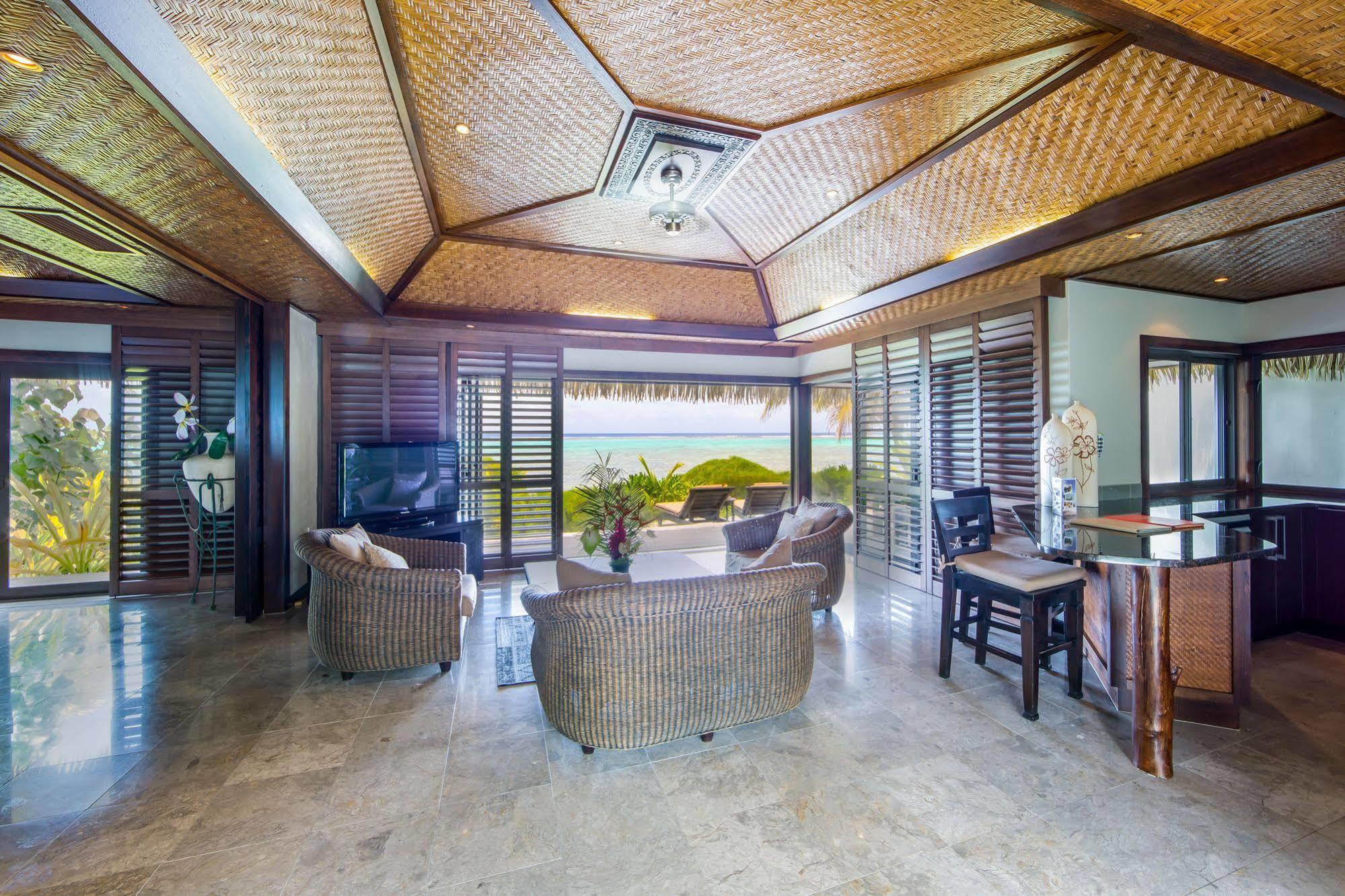Te Manava Luxury Villas And Spa Muri エクステリア 写真