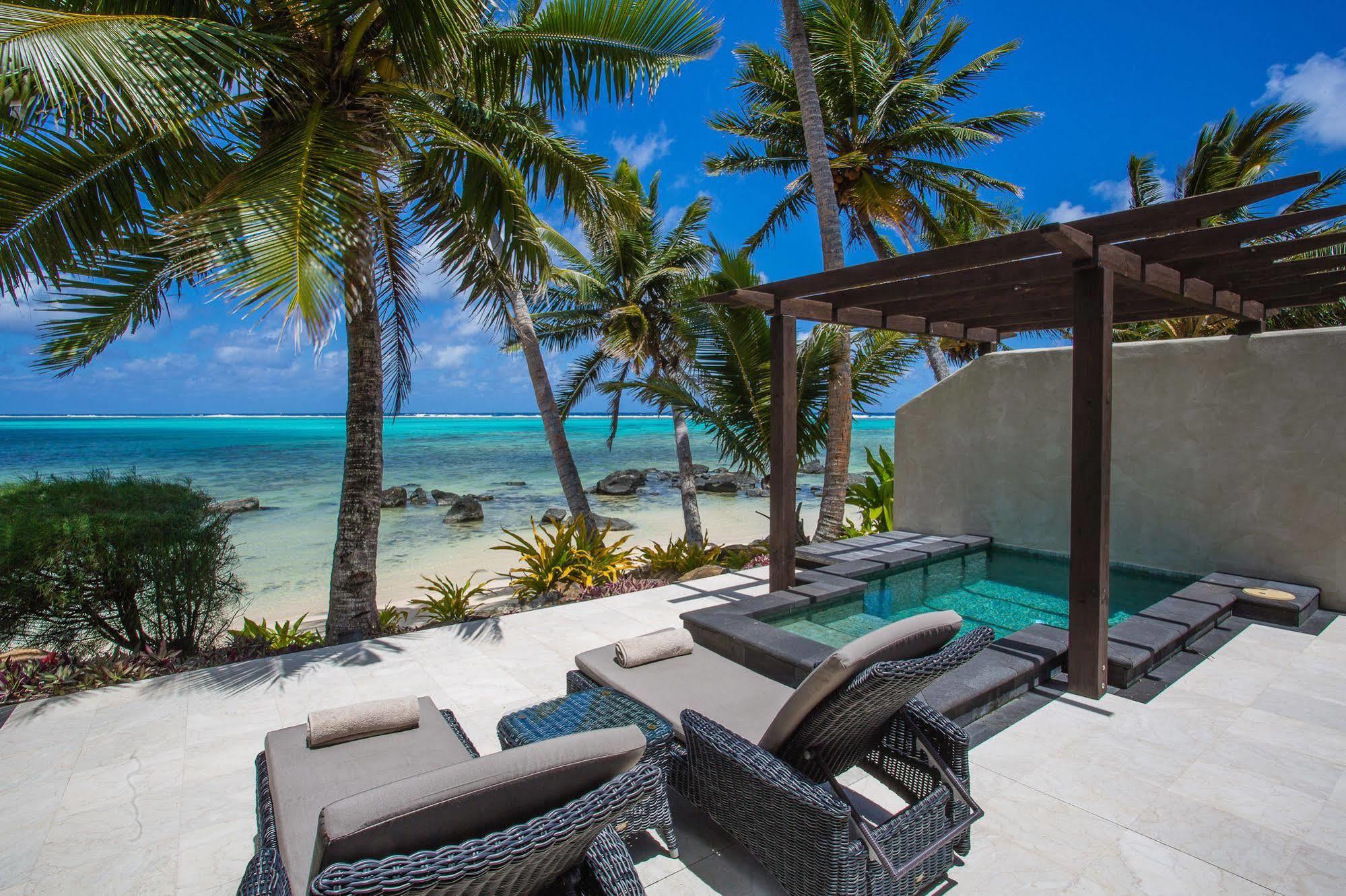 Te Manava Luxury Villas And Spa Muri エクステリア 写真