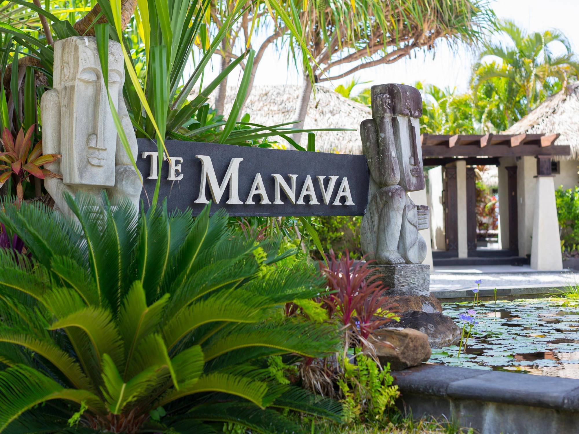 Te Manava Luxury Villas And Spa Muri エクステリア 写真