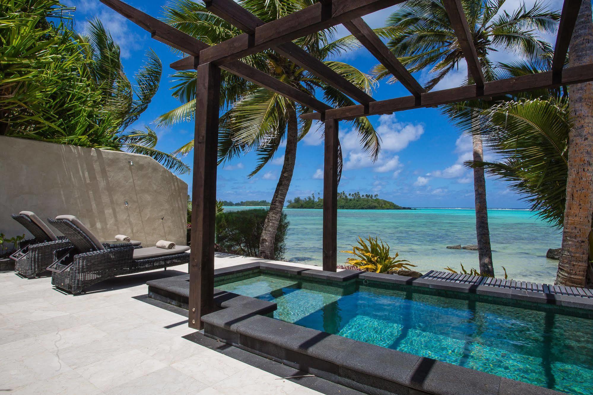 Te Manava Luxury Villas And Spa Muri エクステリア 写真