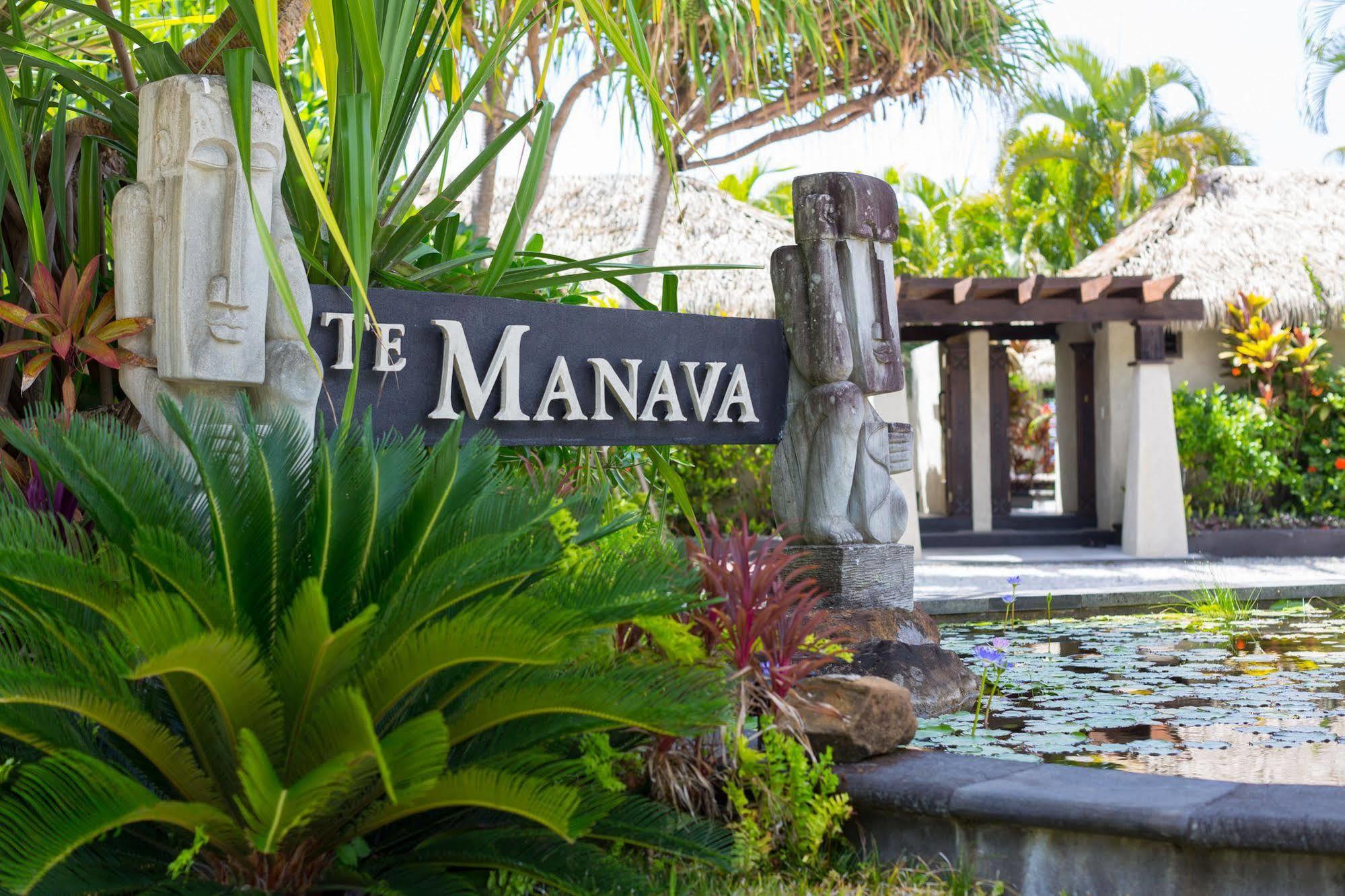 Te Manava Luxury Villas And Spa Muri エクステリア 写真