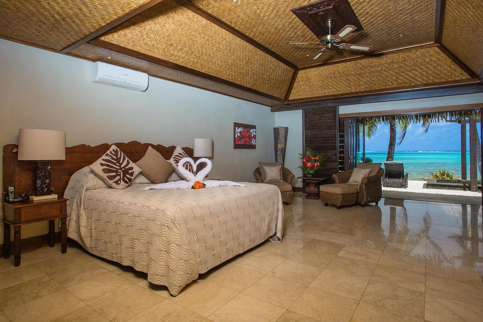 Te Manava Luxury Villas And Spa Muri エクステリア 写真