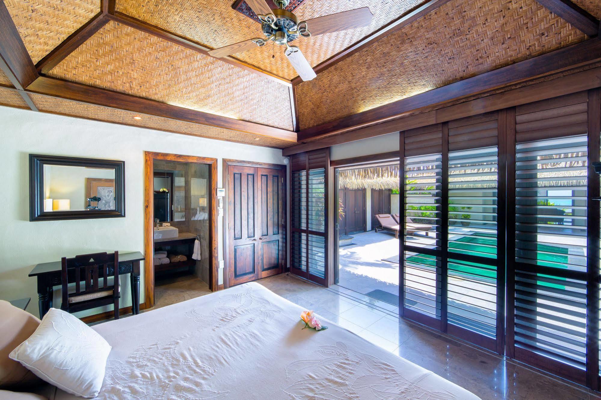 Te Manava Luxury Villas And Spa Muri エクステリア 写真