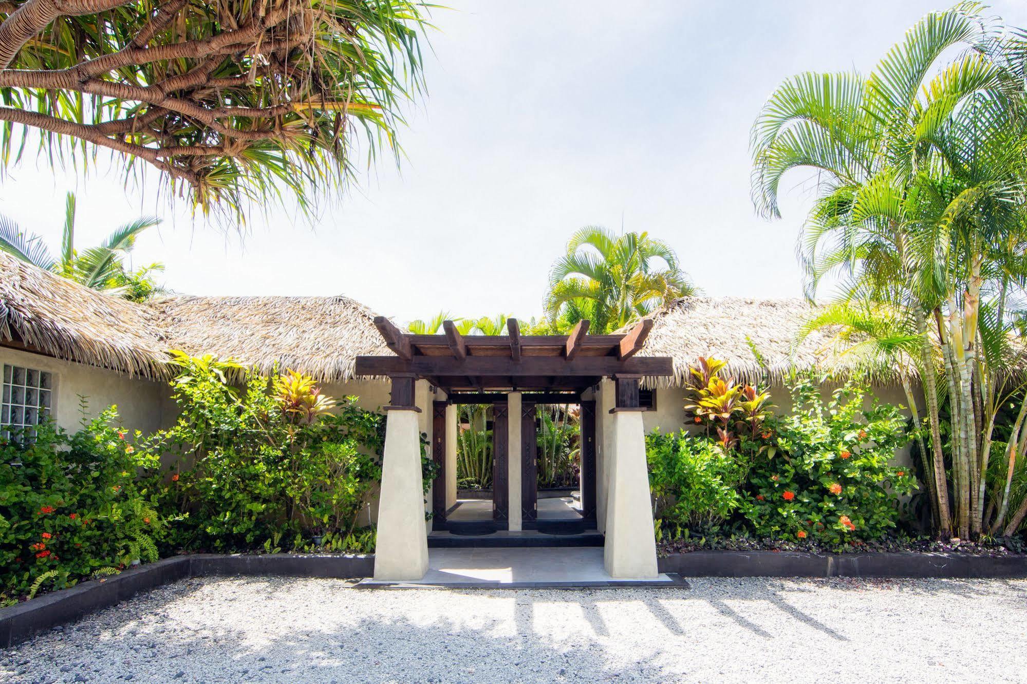 Te Manava Luxury Villas And Spa Muri エクステリア 写真